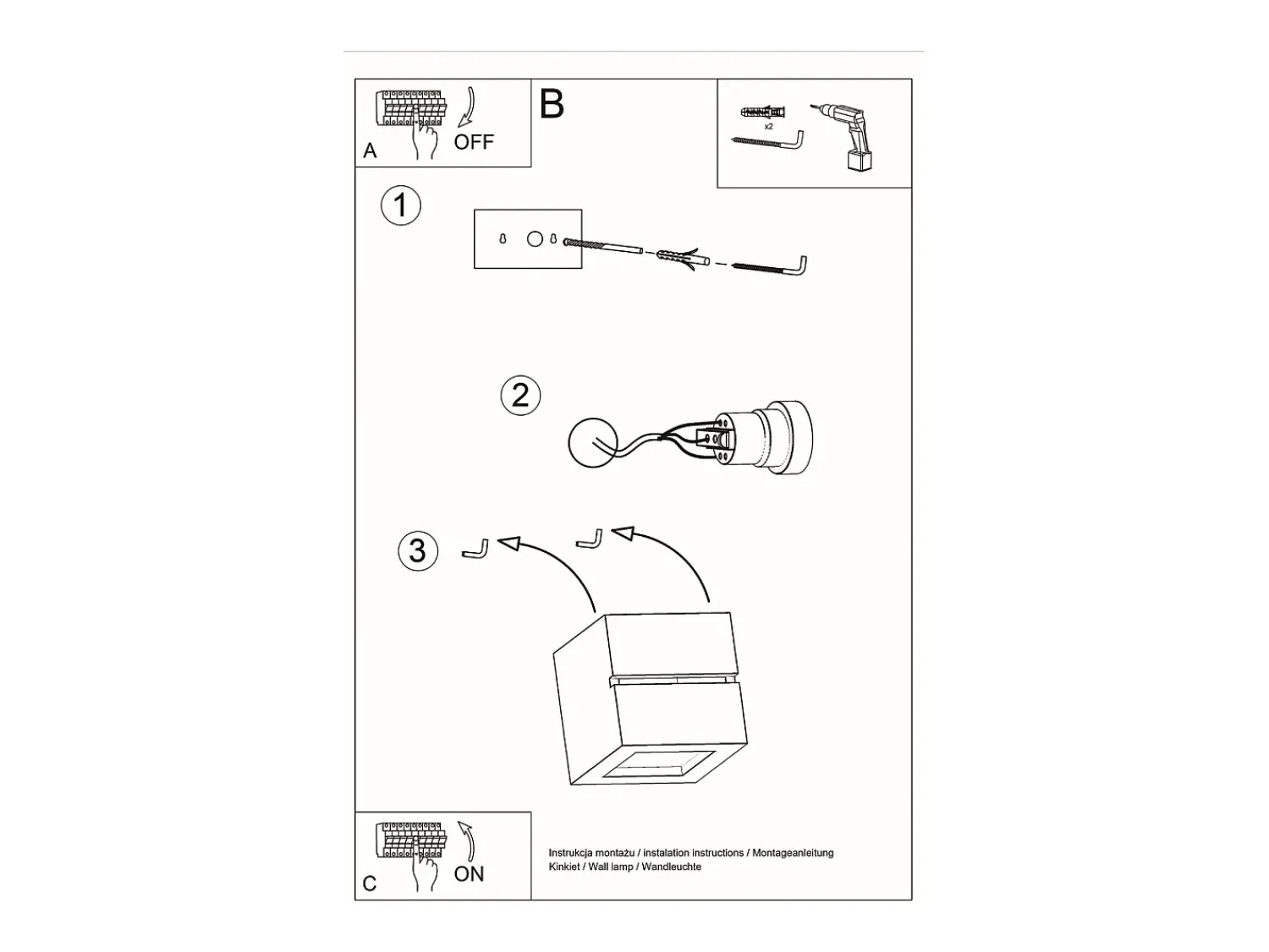 Sollux Lighting Lámparas de pared Astra line moderno de cerámica - 1 fuentes luminosas 4000K - L.14 x A.14 cm - Blanco
