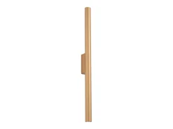 Sollux Lighting Lámparas de pared Brill moderno de acero - 2 fuentes luminosas 4000K - L.2,5 x A.50 cm - Dorado