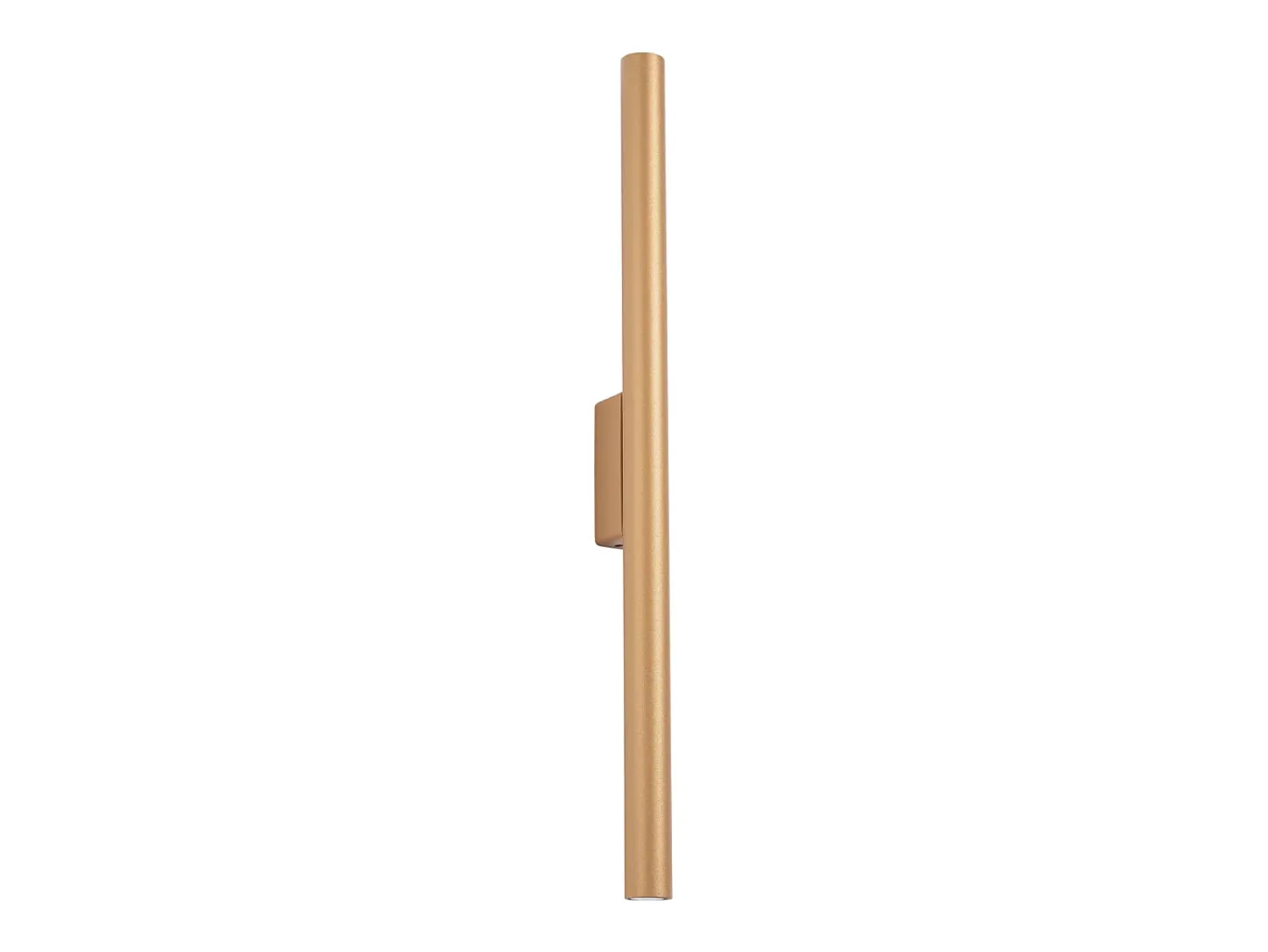 Sollux Lighting Lámparas de pared Brill moderno de acero - 2 fuentes luminosas 4000K - L.2,5 x A.50 cm - Dorado