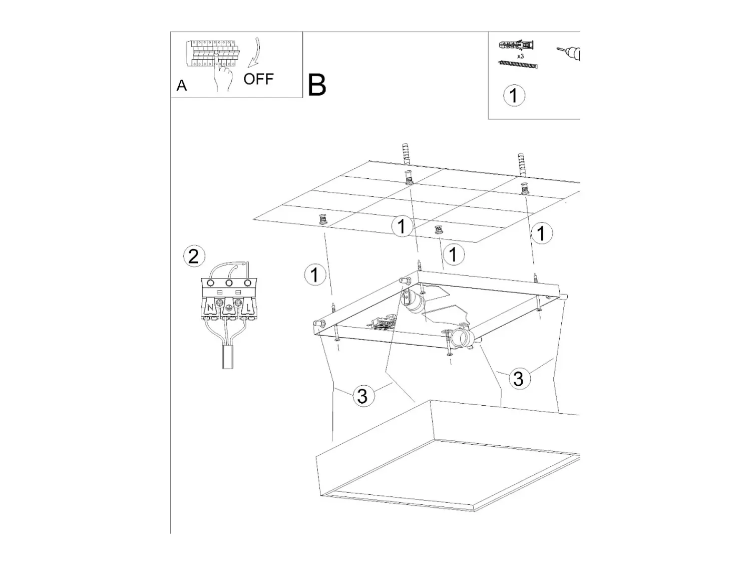 Sollux Lighting Aplique Para Pared^Lámparas de pared Gloch moderno de cerámica/vidrio - 1 fuentes luminosas 3000K - L.40 x A.10 cm - Blanco