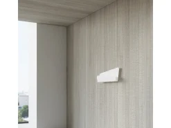 Sollux Lighting Aplique Para Pared^Lámparas de pared Lumivea moderno de acero - 2 fuentes luminosas 4000K - L.40 x A.15 cm - Blanco