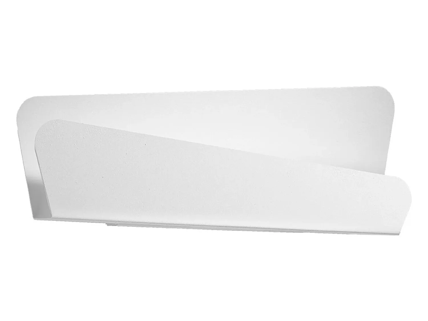 Sollux Lighting Aplique Para Pared^Lámparas de pared Lumivea moderno de acero - 2 fuentes luminosas 4000K - L.40 x A.15 cm - Blanco