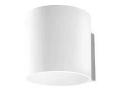 Sollux Lighting Aplique Para Pared^Lámparas de pared Novici moderno de vaso - 1 fuentes luminosas 4000K - L.10 x A.10 cm - Blanco