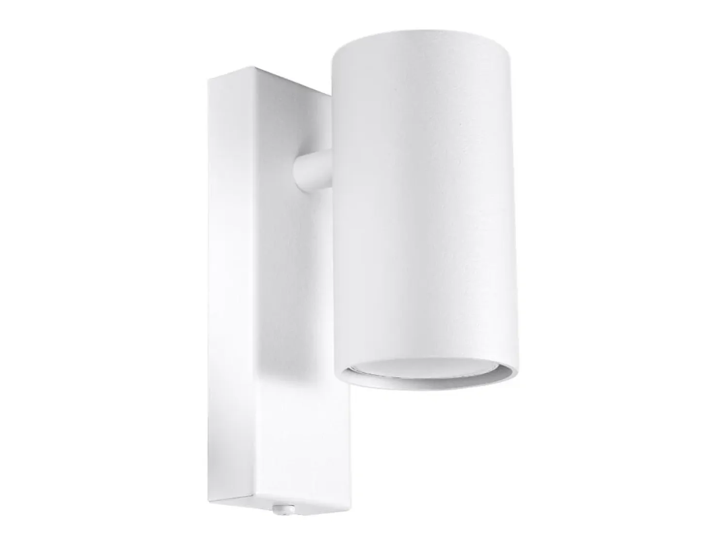 Sollux Lighting Aplique Para Pared^Lámparas de pared Nutiq moderno de acero - 1 fuentes luminosas 4000K - L.6 x A.15 cm - Blanco