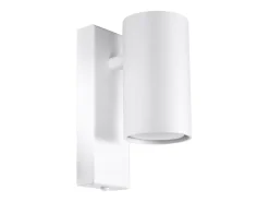 Sollux Lighting Aplique Para Pared^Lámparas de pared Nutiq moderno de acero - 1 fuentes luminosas 3000K - L.6 x A.15 cm - Blanco