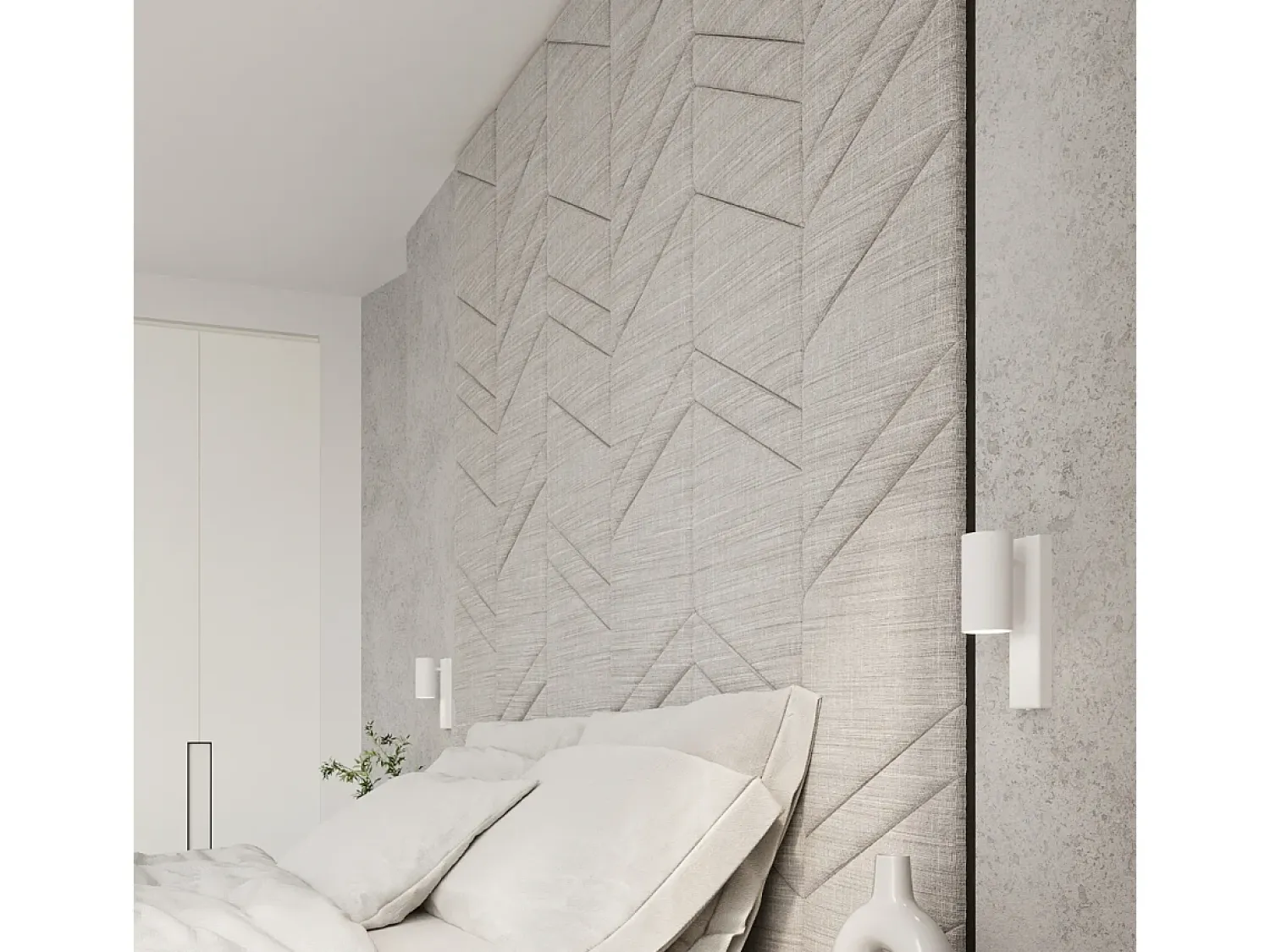 Sollux Lighting Aplique Para Pared^Lámparas de pared Nutiq moderno de acero - 1 fuentes luminosas 3000K - L.6 x A.15 cm - Blanco