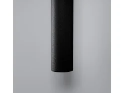 Sollux Lighting Aplique Para Pared^Lámparas De Pared Pastelo Moderno De Acero - 2 Fuentes Luminosas - L.2,5 X A.50 Cm - Negro