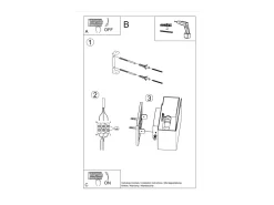 Sollux Lighting Aplique Para Pared^Lámparas De Pared Piegare Moderno De Acero - 1 Fuentes Luminosas - L.20 X A.10 Cm - Blanco