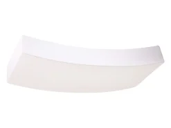 Sollux Lighting Aplique Para Pared^Lámparas de pared Shira moderno de cerámica - 2 fuentes luminosas 3000K - L.36 x A.4,5 cm - Blanco