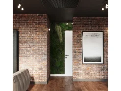 Sollux Lighting Aplique Para Pared^Lámparas de pared Synfex minimalista de acero - 1 fuentes luminosas 4000K - L.8 x A.14 cm - Negro