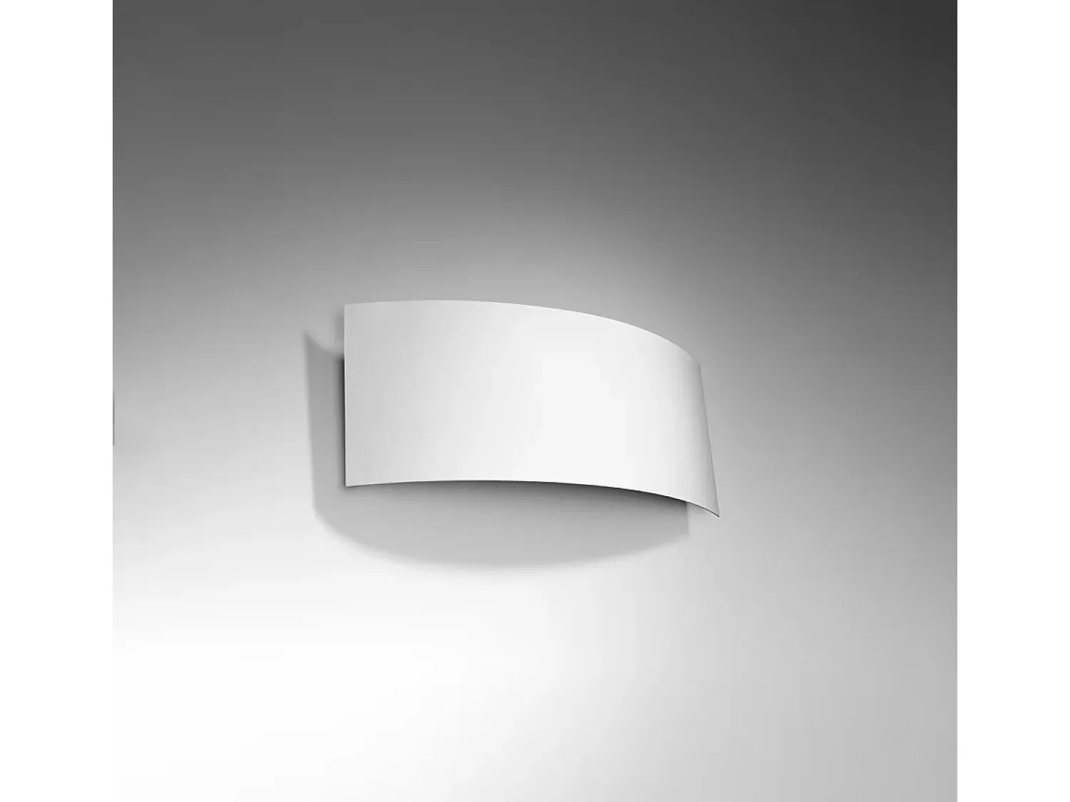 Sollux Lighting Aplique Para Pared^Lámparas de pared Terrium moderno de acero - 2 fuentes luminosas 3000K - L.34 x A.14 cm - Blanco