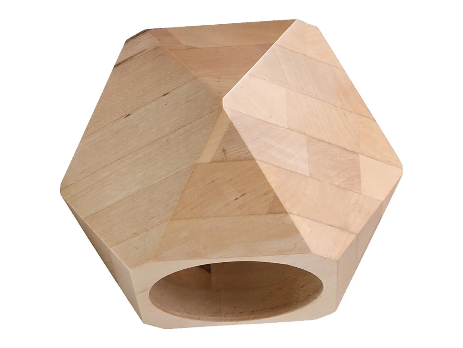 Sollux Lighting Lámparas de pared Timberix escandinavo de madera - 1 fuentes luminosas 4000K - L.12 x A.12 cm - madera natural Color natural claro