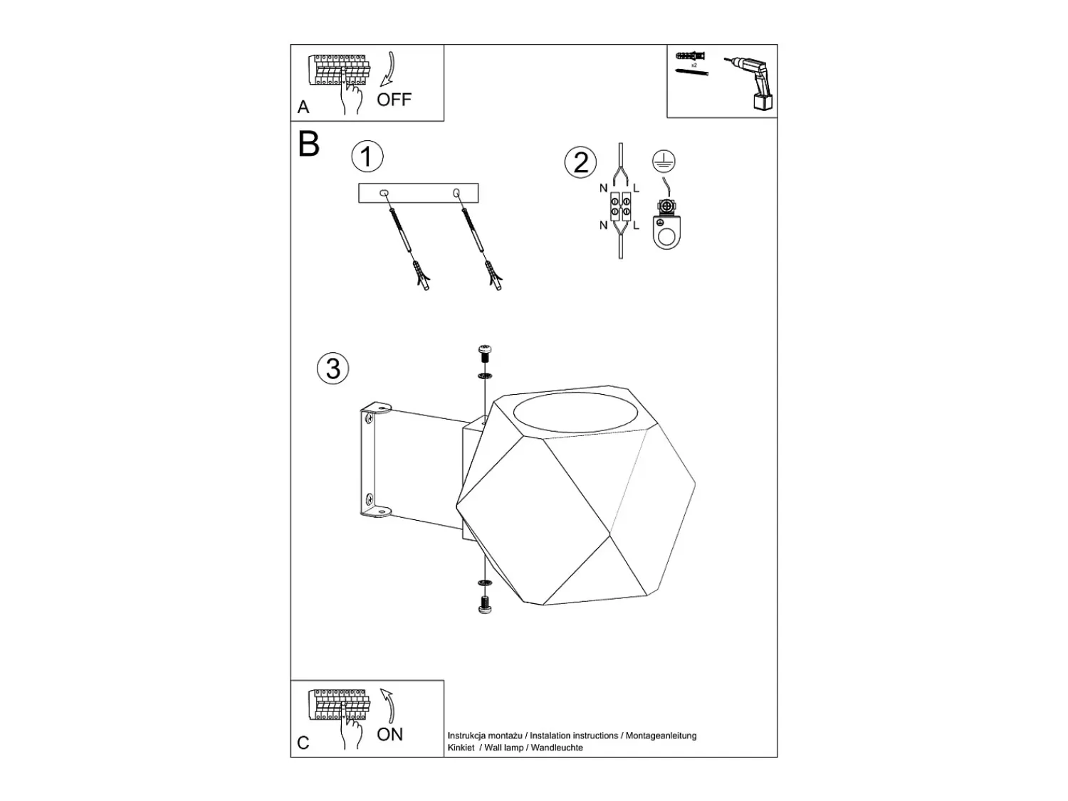 Sollux Lighting Lámparas de pared Timberix escandinavo de madera - 1 fuentes luminosas 4000K - L.12 x A.12 cm - madera natural Color natural claro