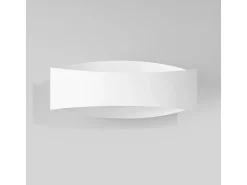 Sollux Lighting Aplique Para Pared^Lámparas De Pared Toni Moderno De Acero - 1 Fuentes Luminosas - L.12 X A.12 Cm - Blanco