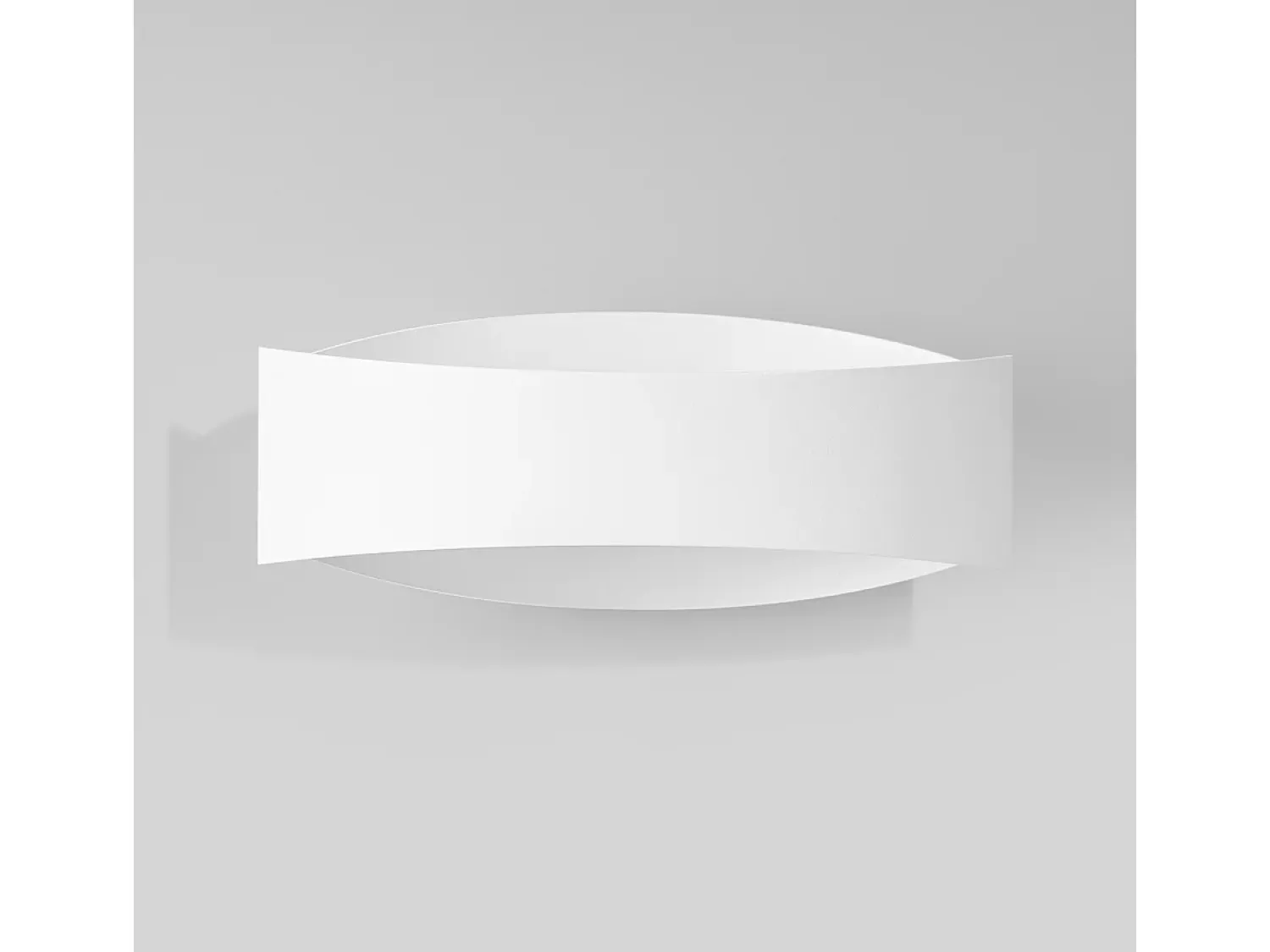 Sollux Lighting Aplique Para Pared^Lámparas De Pared Toni Moderno De Acero - 1 Fuentes Luminosas - L.12 X A.12 Cm - Blanco