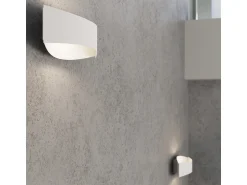Sollux Lighting Aplique Para Pared^Lámparas De Pared Toni Moderno De Acero - 1 Fuentes Luminosas - L.12 X A.12 Cm - Blanco