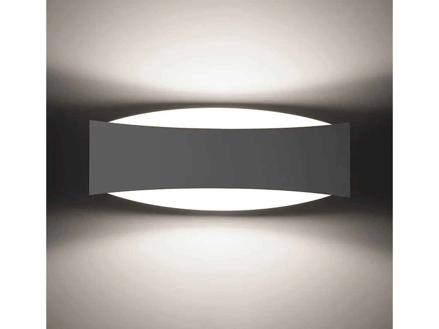 Sollux Lighting Aplique Para Pared^Lámparas De Pared Toni Moderno De Acero - 1 Fuentes Luminosas - L.12 X A.12 Cm - Blanco