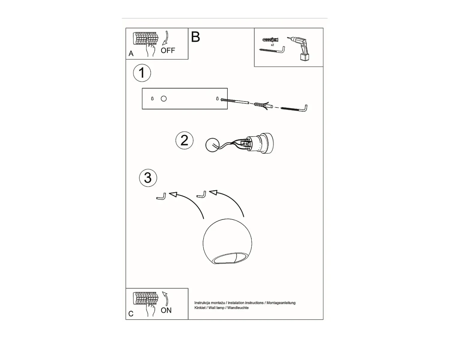 Sollux Lighting Aplique Para Pared^Lámparas de pared Torix moderno de cerámica - 1 fuentes luminosas 3000K - L.17 x A.14,5 cm - Blanco