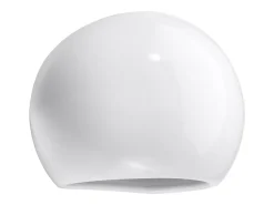 Sollux Lighting Aplique Para Pared^Lámparas de pared Torix moderno de cerámica - 1 fuentes luminosas 3000K - L.17 x A.14,5 cm - Blanco