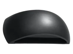 Sollux Lighting Aplique Para Pared^Lámparas de pared Torow moderno de cerámica - 1 fuentes luminosas 3000K - L.32 x A.14 cm - Negro