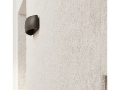 Sollux Lighting Aplique Para Pared^Lámparas de pared Torow moderno de cerámica - 1 fuentes luminosas 3000K - L.32 x A.14 cm - Negro