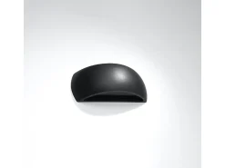 Sollux Lighting Aplique Para Pared^Lámparas de pared Torow moderno de cerámica - 1 fuentes luminosas 3000K - L.32 x A.14 cm - Negro