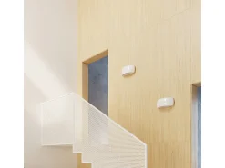Sollux Lighting Aplique Para Pared^Lámparas de pared Torow moderno de cerámica - 1 fuentes luminosas 4000K - L.32 x A.13,5 cm - Blanco