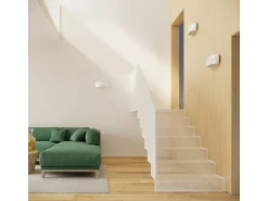 Sollux Lighting Aplique Para Pared^Lámparas de pared Torow moderno de cerámica - 1 fuentes luminosas 4000K - L.32 x A.13,5 cm - Blanco