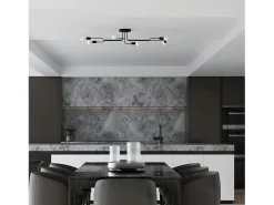 Sollux Lighting Aplique Para Pared^Lámparas De Pared Vector Industrial De Acero - 1 Fuentes Luminosas - L.8,5 X A.20 Cm - Negro
