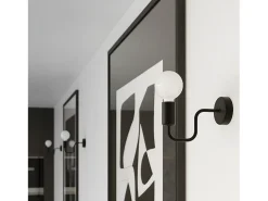 Sollux Lighting Aplique Para Pared^Lámparas De Pared Vector Industrial De Acero - 1 Fuentes Luminosas - L.8,5 X A.20 Cm - Negro