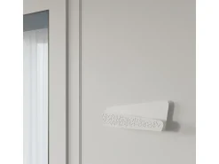 Sollux Lighting Aplique Para Pared^Lámparas de pared Zelira moderno de acero/PVC - 2 fuentes luminosas 4000K - L.40 x A.15 cm - Blanco