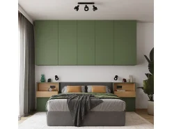 Sollux Lighting Aplique Para Pared^Lámparas de pared Zenda desván de acero - 1 fuentes luminosas 3000K - L.19 x A.17 cm - Negro