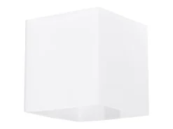 Sollux Lighting Aplique Para Pared^Lámparas de pared Zinalo moderno de vaso - 1 fuentes luminosas 4000K - L.10 x A.10 cm - Blanco