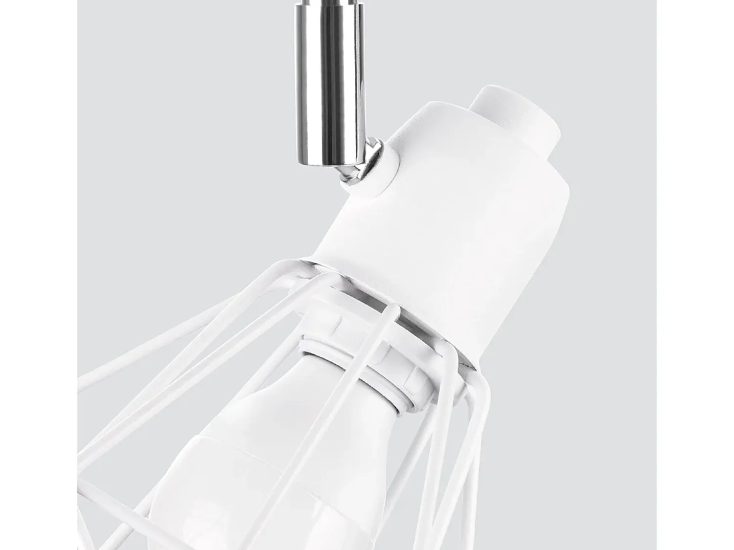 Best Sollux Lighting Lámparas de techo Lunova moderno de acero - 2 fuentes luminosas 4000K - L.31 x A.19 cm - Blanco