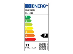 Sollux Lighting Plafón^Lámparas De Techo Sole Minimalista De Aluminio - 5 Fuentes Luminosas - L.13,7 X A.8,3 Cm - Negro