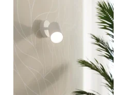 Sollux Lighting Plafón^Lámparas de techo Torim minimalista de acero - 3 fuentes luminosas 3000K - L.46 x A.20 cm - Blanco