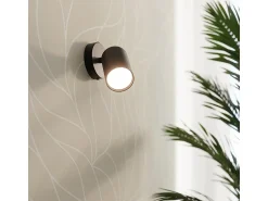 Sollux Lighting Plafón^Lámparas de techo Torim minimalista de acero - 3 fuentes luminosas 3000K - L.46 x A.20 cm - Negro