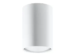 Sollux Lighting Plafón^Lámparas de techo Toris moderno de acero - 1 fuentes luminosas 4000K - L.6 x A.10 cm - Blanco