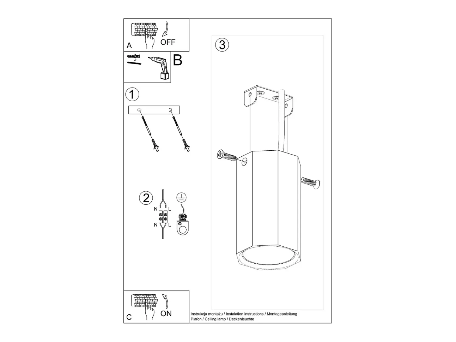 Sollux Lighting Plafón^Lámparas de techo Xenor escandinavo de madera - 1 fuentes luminosas 4000K - L.6 x A.10 cm - roble Marru00f3n