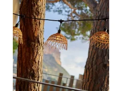 Luces de cadena conectables E27 6M HAWAII