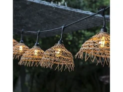 Luces de cadena conectables E27 6M HAWAII