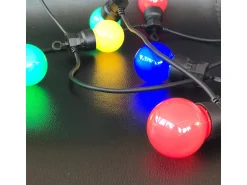 Lumisky Guirnalda Luminosa^Luces de cadena LED conectables 5.7M PARTY Multicolor