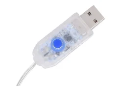 Best vidaxl Luces estrella y luna 138 LEDs blanco frío con control remoto