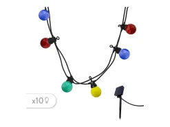 Lumisky Guirnalda Luminosa^Luces solares de cadena 5.7 m PARTY Multicolor