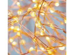 Lumisky Guirnalda Luminosa^Luces solares de cadena 100LED SKINNY Cobrizo