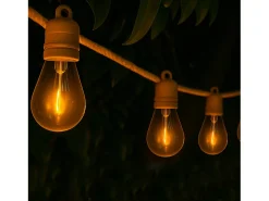 Lumisky Guirnalda Luminosa^Luces solares de cadena 7.5M FANTASY Beige
