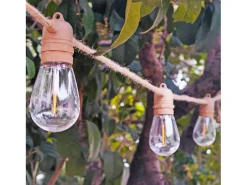 Lumisky Guirnalda Luminosa^Luces solares de cadena 7.5M FANTASY Beige