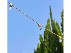 Lumisky Guirnalda Luminosa^Luces solares de cadena 7.5M FANTASY Beige