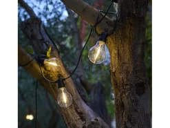 Discount Lumisky Luces solares de cadena 7.5M PARTY MAX Transparente
