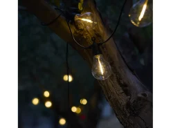 Discount Lumisky Luces solares de cadena 7.5M PARTY MAX Transparente